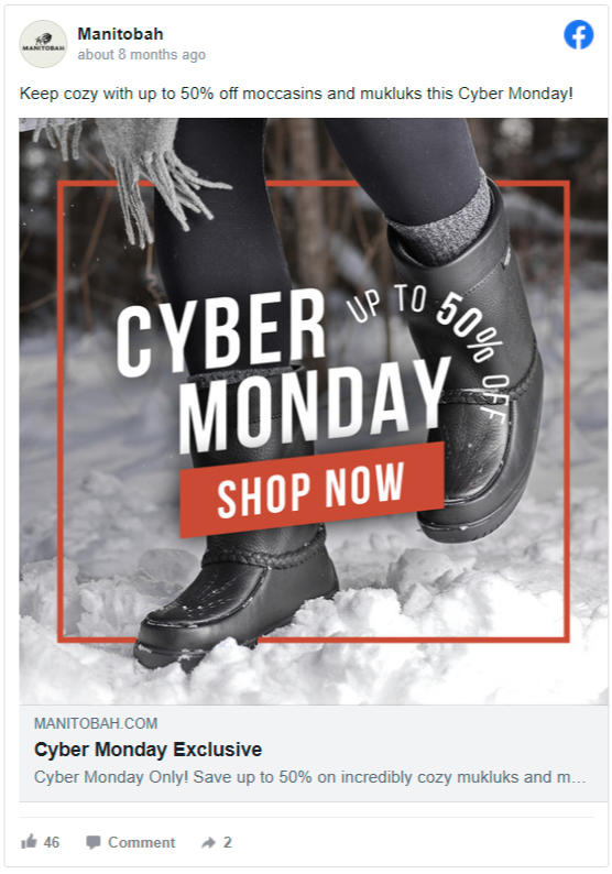 Cyber Monday Ads 40 Real Examples from All Industries